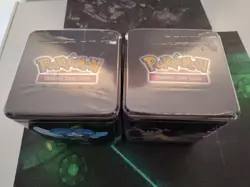 Sealed 2025 Pokemon TCG Stacking Tins Factory Set Of 2 - Image 5