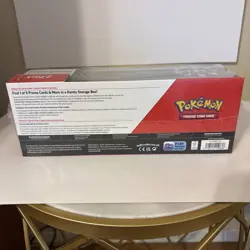 Pokemon Prismatic Evolutions Surprise Box And Booster Bundle Sealed - Image 2