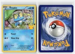FROAKIE 22/25 HOLO 25TH ANNIVERSARY MCDONALD'S POKEMON TCG NM - Image 3