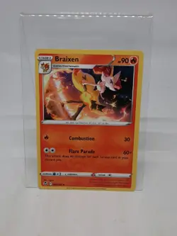 Braixen - 026/195 Silver Tempest Uncommon Pokemon - NM/MINT - Image 1
