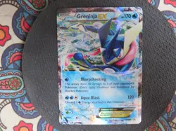 Pokemon Greninja EX XY20 Black Star Promo NM - Image 1