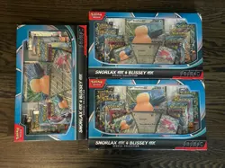 x3 Pokemon Snorlax ex Collection Box LOT Destined Rivals + Scarlet SV Packs - Image 1