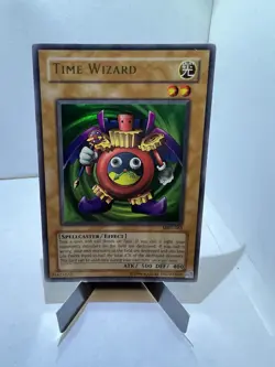 Yu-Gi-Oh! Time Wizard MRD-065 Metal Raiders Ultra Rare Unlimited Edition - Image 1