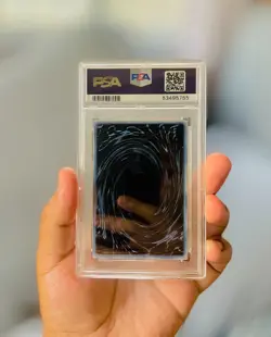 Yu-Gi-Oh! Obelisk The Tormentor - GBI-002 - Secret Rare PSA 5 - Image 2