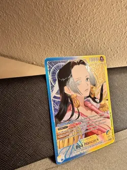 One Piece The Azure Sea’s Seven OP14-041 Boa Hancock Alt Art Leader English - Image 2