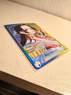 One Piece The Azure Sea’s Seven OP14-041 Boa Hancock Alt Art Leader English - Image 5