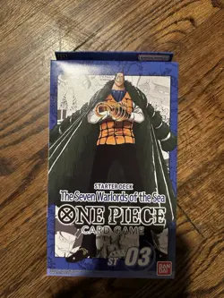 One Piece ST-03 Seven Warlords Of The Sea Starter Deck - Image 1