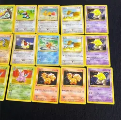 24x 1st Edition Shadowless Pokemon Cards Base Set Vintage Lot Bulbasaur Vulpix - Image 4