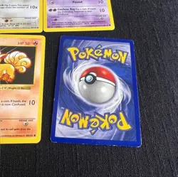 24x 1st Edition Shadowless Pokemon Cards Base Set Vintage Lot Bulbasaur Vulpix - Image 5
