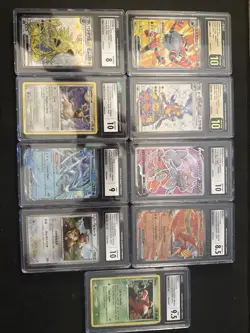 Pokemon TCG CGC Graded Cards - Image 1