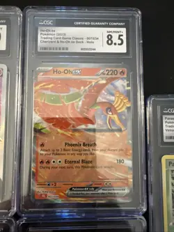 Pokemon TCG CGC Graded Cards - Image 5