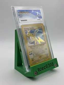 Shining Raichu - 111/105 - Neo Destiny - Secret Rare - Ace Graded 7 Pokemon Card - Image 2