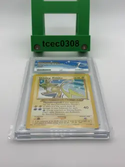 Shining Raichu - 111/105 - Neo Destiny - Secret Rare - Ace Graded 7 Pokemon Card - Image 5