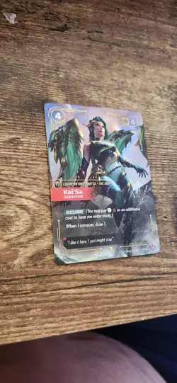 Kai’Sa - Survivor Alternate Art Riftbound Origins #39a NM - Image 1