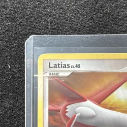 Pokemon TCG Latias LV.45 22/106 Rare Basic Dragon HP 80 2008 EN Card Stock - Image 3
