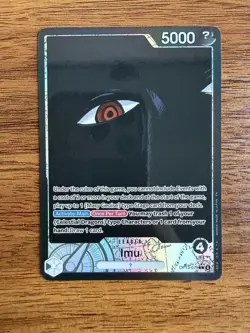 IMU Alt Art OP13-079 L Carrying On His Will One Piece Card - Image 1