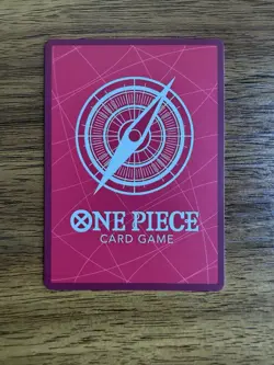 IMU Alt Art OP13-079 L Carrying On His Will One Piece Card - Image 2