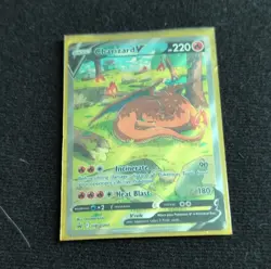 Charizard VMAX Pikachu VMAX Charizard V Holo Pokemon TCG Cards SWSH262 Lot - Image 5