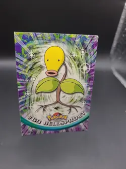 #69 Bellsprout Card Rare Topps TV Animation Edition Nintendo Vintage 1999 - Image 2