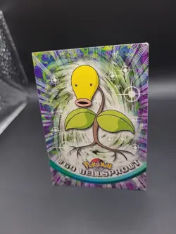 #69 Bellsprout Card Rare Topps TV Animation Edition Nintendo Vintage 1999 - Image 3