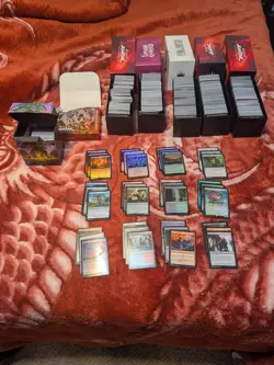 🔮 HUGE MAGIC: THE GATHERING CARD LOT – APPROX. 3,000 CARDS 🔮 - Image 1