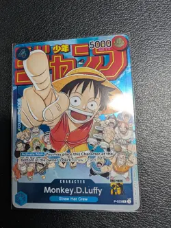 Monkey.D.Luffy (Event Pack Vol. 2) P-033 One Piece Promotion Cards Foil - Image 2