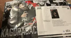 UNION ARENA Playmat & Action Point Card Set Kagurabachi Bandai fest - Image 1