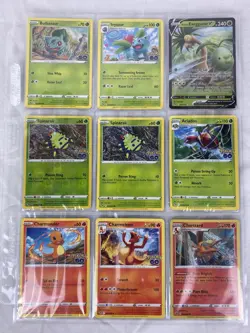 Pokemon Go Partial Set x61 Cards Sword & Shield Pokemon TCG English Bulk 2022 NM - Image 1
