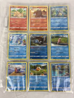 Pokemon Go Partial Set x61 Cards Sword & Shield Pokemon TCG English Bulk 2022 NM - Image 3