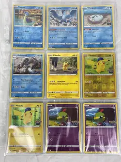 Pokemon Go Partial Set x61 Cards Sword & Shield Pokemon TCG English Bulk 2022 NM - Image 5