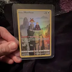 Pokemon Hoothoot TG12/TG30 Astral Radiance Trainer Gallery Basic Card HP 50 - Image 1