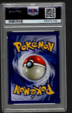 1999 Grimer Pokemon Fossil 1st Edition TCG Card #48/62 PSA 9 MINT WOTC Vintage - Image 2