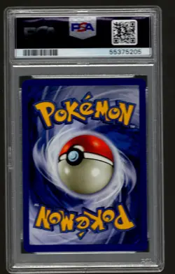 1999 Pokemon TCG Card Fossil Set 1st Edition Zubat #57 PSA 10 GEM MT 57/62 - Image 2