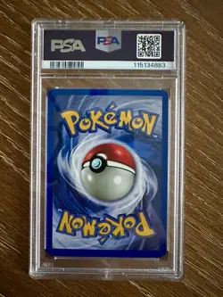 PSA 9 Pikachu 60/64 Jungle Unlimited Pokemon Vintage TCG Card - Image 2