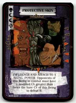 1995 Kult Reality is a Lie! Trading card game - PROTECTIVE SKIN - Image 1