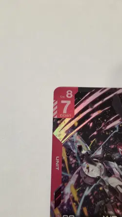 Bandai GQuuuuuuX Omega Psycommu GD03-034 Gundam Card Game LR Holo Unit - Image 5