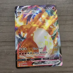 Charizard VMAX 020/189 – Darkness Ablaze – Ultra Rare Pokemon Card – LP - Image 1
