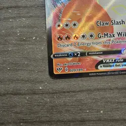 Charizard VMAX 020/189 – Darkness Ablaze – Ultra Rare Pokemon Card – LP - Image 5