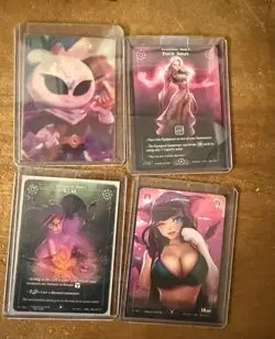 Rise TCG Lot Vault Pack Cards Promos And Lenticular Flinthook - Image 1