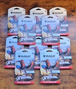 MTG: Marvel's Spider-Man - LOT of 10 Play Booster Packs 140 Cards Total - Image 1