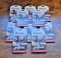 MTG: Marvel's Spider-Man - LOT of 10 Play Booster Packs 140 Cards Total - Image 2