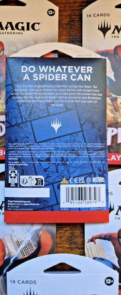 MTG: Marvel's Spider-Man - LOT of 10 Play Booster Packs 140 Cards Total - Image 5