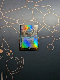 Teferi, Master of Time (Showcase) (292) Core Set 2021 Foil NM - Image 1