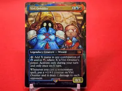 Vivi Ornitier (Borderless) (Chocobo Track Foil) Final Fantasy Foil NM - Image 1
