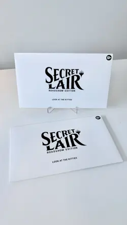 MTG Secret Lair Drop Roadshow Edition - Look At The Kitties (Foil edition) - Image 1