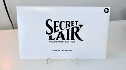 MTG Secret Lair Drop Roadshow Edition - Look At The Kitties (Foil edition) - Image 5