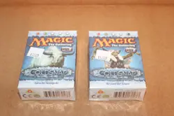 MTG Coldsnap. New/Factory Sealed. Aurochs Stampede and Beyond the Grave Packs - Image 1