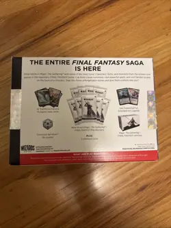 Magic: The Gathering - Final Fantasy Bundle - BRAND NEW/Factory Sealed - Image 3