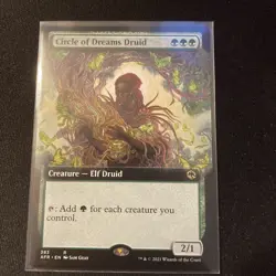 Circle of Dreams Druid (Extended Art) Adventures in the Forgotten Realms Regular - Image 1
