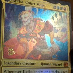 Kefka, Court Mage - Prerelease Foil Promo - Final Fantasy VI MTG FF6 - Image 3